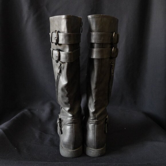Vangelo Knee High Dress Boot - Picture 4 of 12